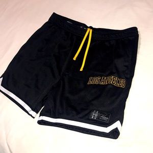 Shorts from hollister size large color black